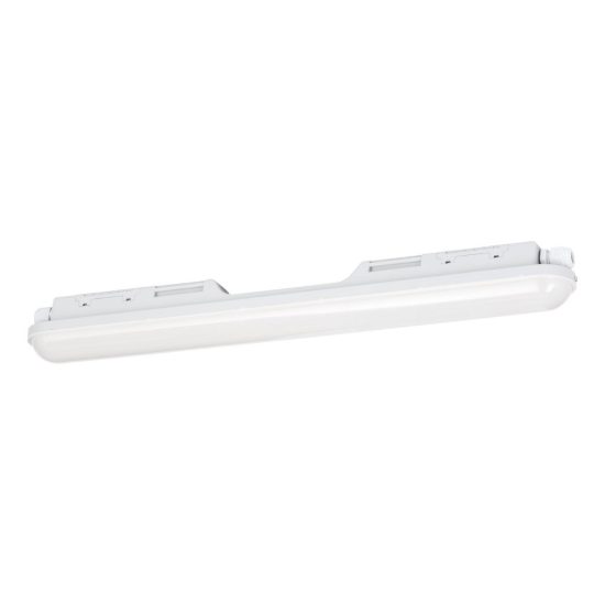 Eglo pro led e plafoniera da esterno led 17w 4000k 54cm ip65 moderna lineare grigia