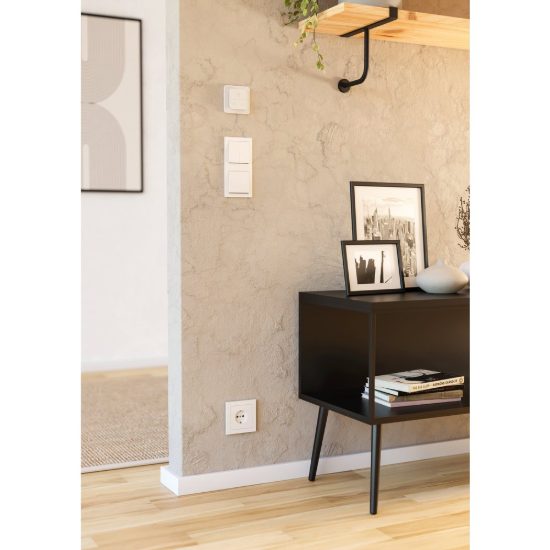 Interruttore dimmerabile con controllo smart bianco eglo connect z switch
