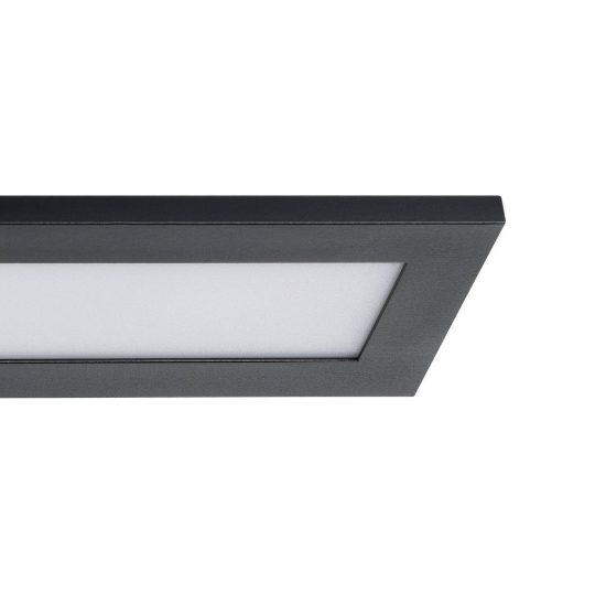 Eglo salobrena 1 plafoniera led 38w 4000k 119,5cm per cucina moderna nera