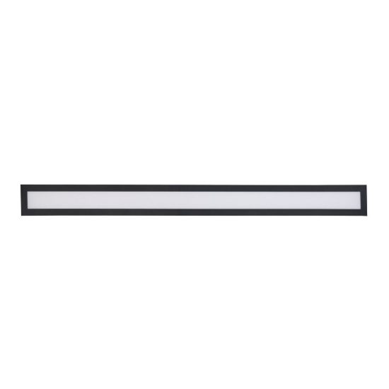 Eglo salobrena 1 plafoniera led 38w 4000k 119,5cm per cucina moderna nera
