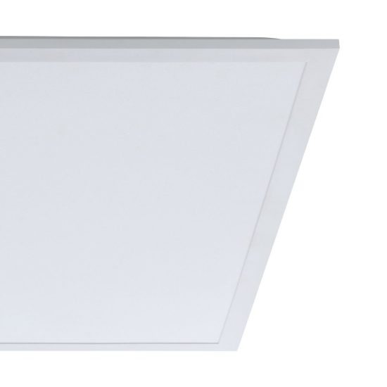 Eglo rabassa pannello led da incasso 34,5w 4000k 59,5x59,5cm per ufficio moderno bianco