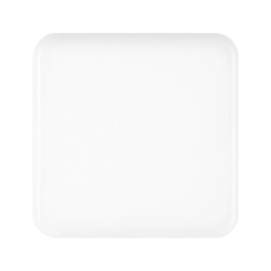 Eglo rapita faretto da incasso per cartongesso led 5,5w 3000k ip65 foro 6,8cm quadrato bianco