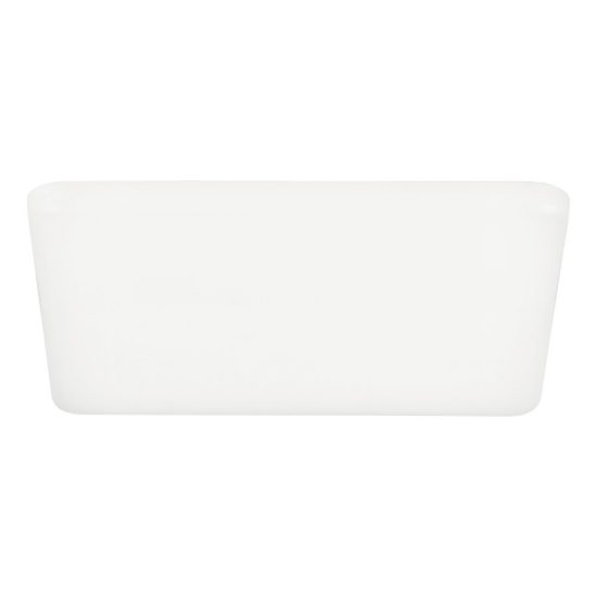 Eglo rapita faretto da incasso per cartongesso led 11,5w 3000k ip65 foro 6,8cm quadrato bianco