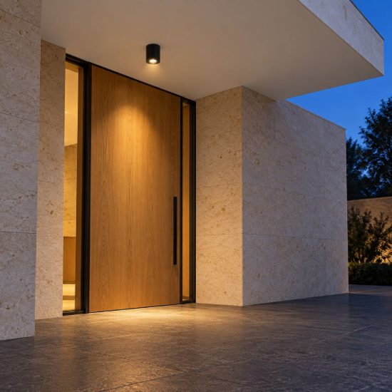 Eglo torrecola faretto da esterno soffitto gu10 8cm ip44 moderno cilindrico nero