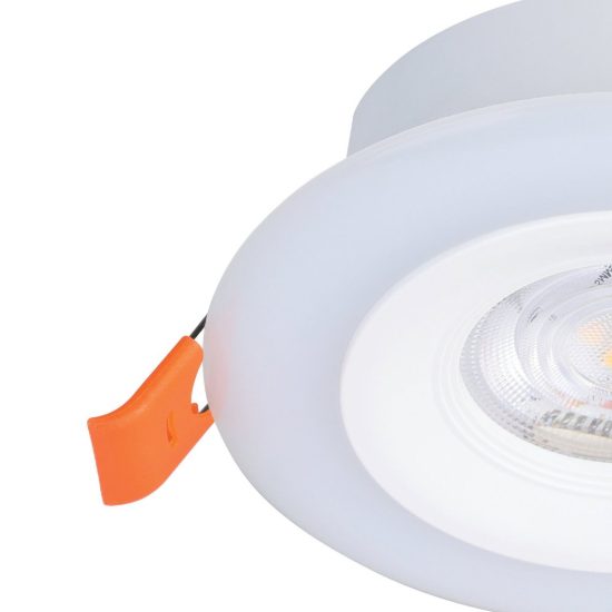Eglo calonge rgb set 3 faretti da incasso per cartongesso led 11,4w con telecomando bianco