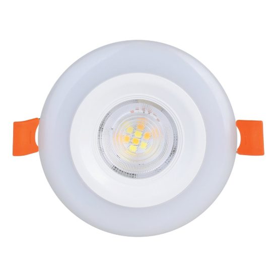 Eglo calonge rgb set 3 faretti da incasso per cartongesso led 11,4w con telecomando bianco