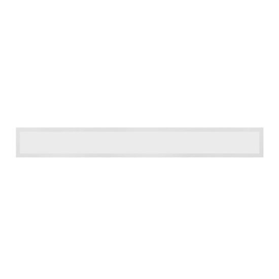Eglo moradillo r plafoniera led 28,3w 2700k 6500k 119,5cm con telecomando per corridoio bianca