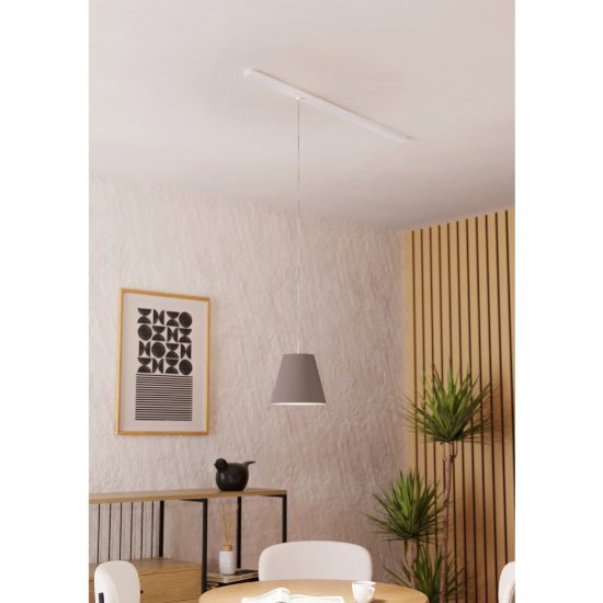 Eglo easyt track binario 90cm bianco