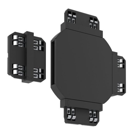 Eglo tplus extension binario di prolunga con connettori e copertura 100cm nero