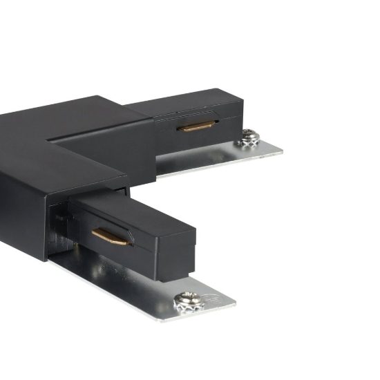 Eglo easyt t connector connettore a t per binario 20,9cm nero