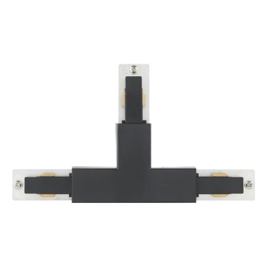 Eglo easyt t connector connettore a t per binario 20,9cm nero