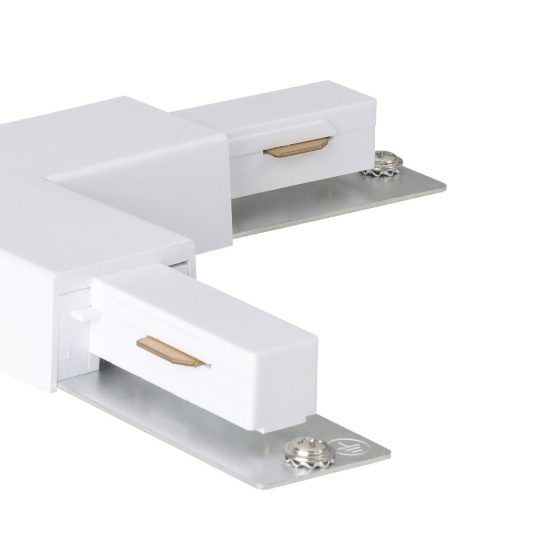 Eglo easyt t connector connettore a t per binario 20,9cm bianco