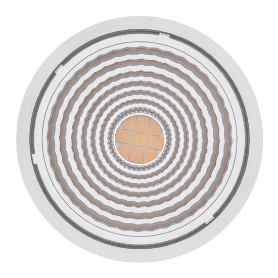 Modulo led di ricambio dimmerabile 4.8w 2700k eglo