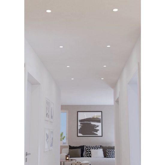 Modulo led sostitutivo dimmerabile 6.4w 4000k eglo puck cob nw