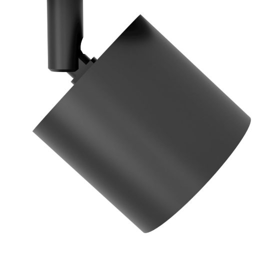 Eglo mengibar tube faretto da incasso per cartongesso orientabile led 4,8w cct nero