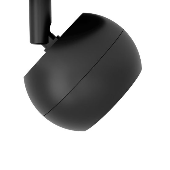 Eglo mengibar sphere faretto da incasso per cartongesso orientabile led 4,8w cct nero