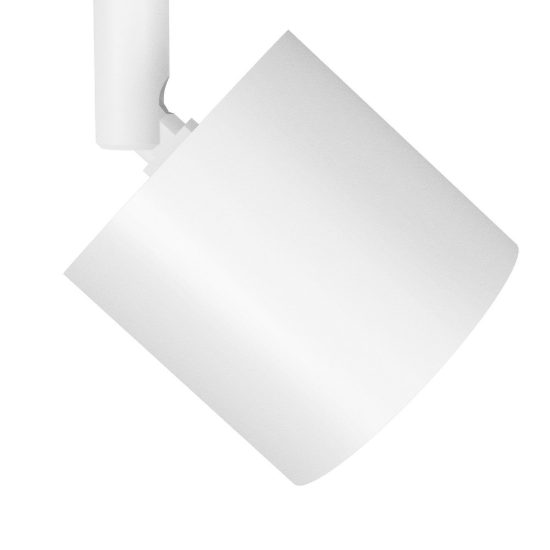 Eglo mengibar tube faretto da incasso per cartongesso orientabile led 4,8w cct bianco