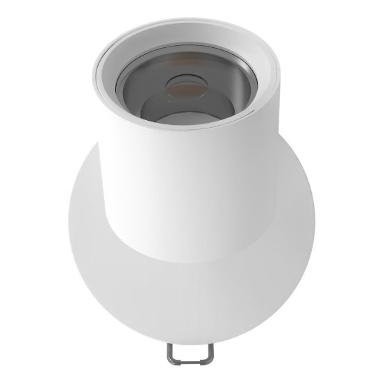 Eglo mengibar tube faretto da incasso per cartongesso orientabile led 4,8w cct bianco