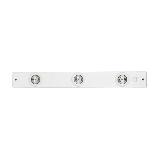 Eglo kob led lampada sottopensile led 6,9w 3000k 60cm per cucina moderna bianca