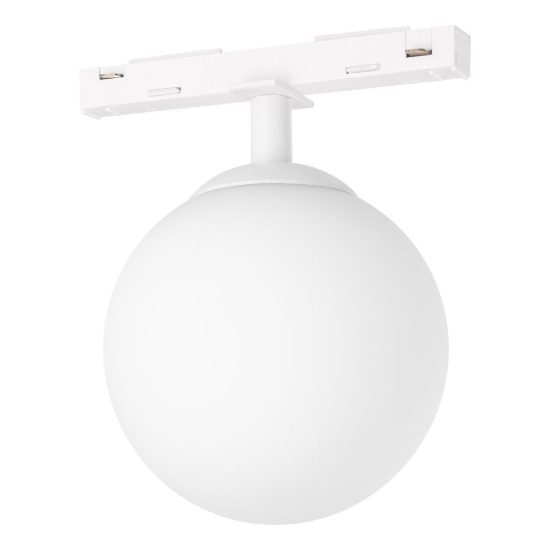Eglo easyt sphere spot faretto per binario g9 10cm moderno bianco