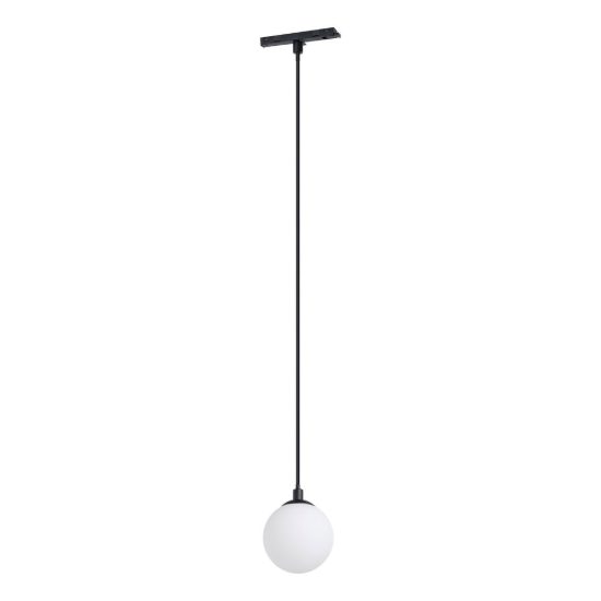 Eglo easyt sphere pendant lampada a sospensione per binario g9 10cm moderna nera
