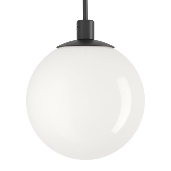 Eglo easyt sphere pendant lampada a sospensione per binario g9 10cm moderna nera