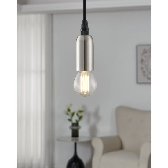 Eglo lampadina led e14 7w 2700k a sfera trasparente a filamento confezione da 8 pezzi