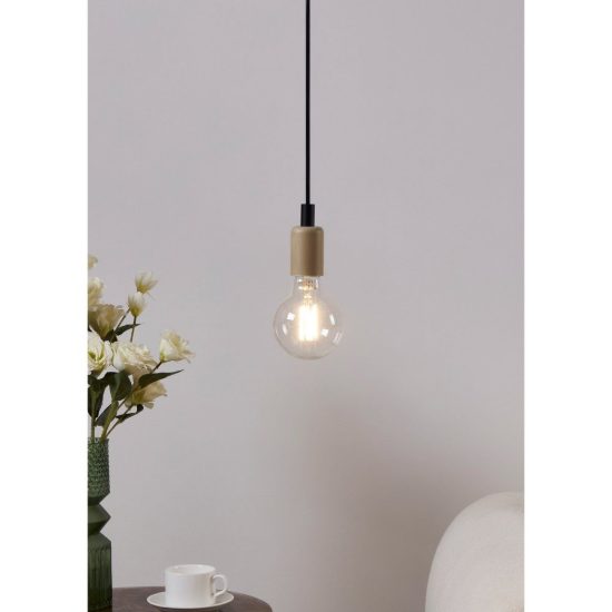 Eglo lampadina led e27 7,5w 2700k a globo trasparente 9,5cm a filamento dimmerabile confezione da 4 pezzi
