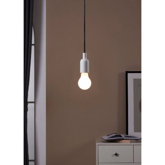 Eglo lampadina led e27 9w 2700k a goccia opalina confezione da 8 pezzi
