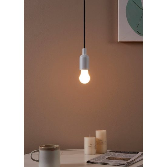 Eglo lampadina led e27 7w 2700k a globo opalina 4,5cm confezione da 8 pezzi