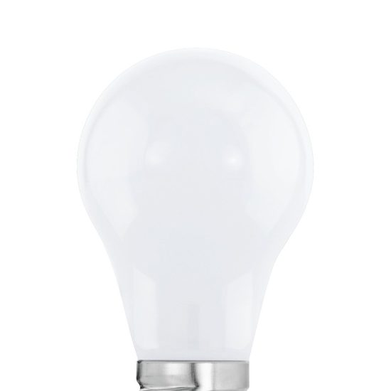Eglo lampadina led e27 7w 2700k a globo opalina 4,5cm confezione da 8 pezzi