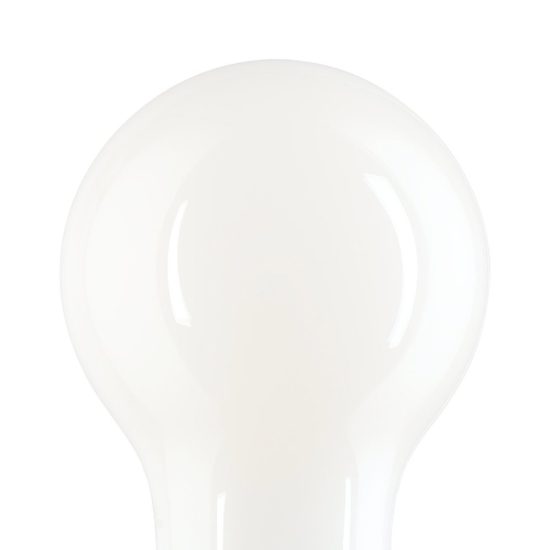 Eglo lampadina led e27 7,5w 2700k a goccia opalina dimmerabile confezione da 8 pezzi