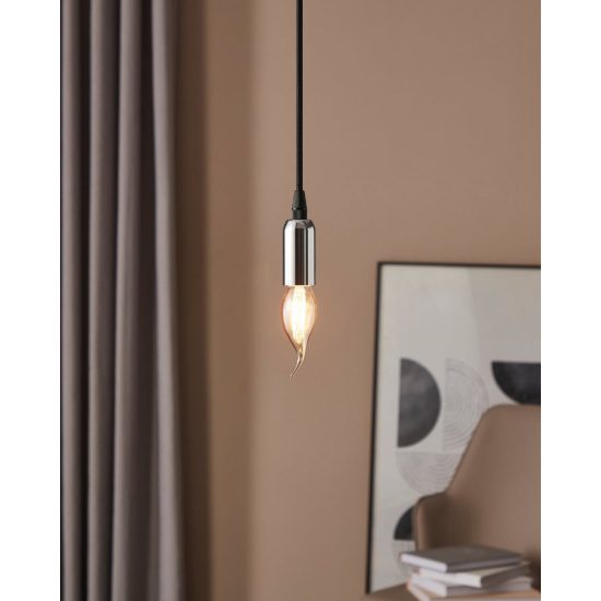 Eglo lampadina led e14 4w 2200k a candela ambrata h12cm a filamento confezione da 8 pezzi