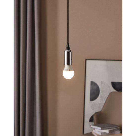 Eglo lampadina led e14 7,5w 3000k a sfera opalina dimmerabile confezione da 8 pezzi