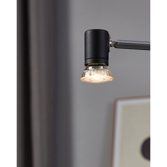 Eglo lampadina led gu10 3w 3000k a riflettore trasparente dimmerabile confezione da 8 pezzi