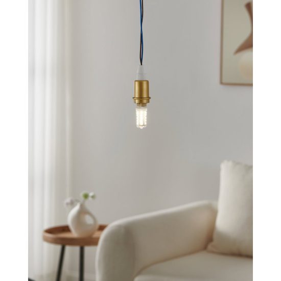 Eglo lampadine led g9 3w 4000k trasparenti 16 pezzi in 8 confezioni da 2