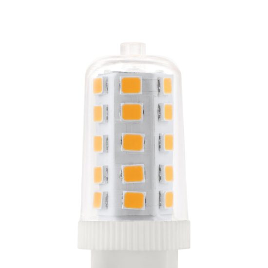 Eglo lampadina led g9 3w 3000k trasparente dimmerabile confezione da 8 pezzi