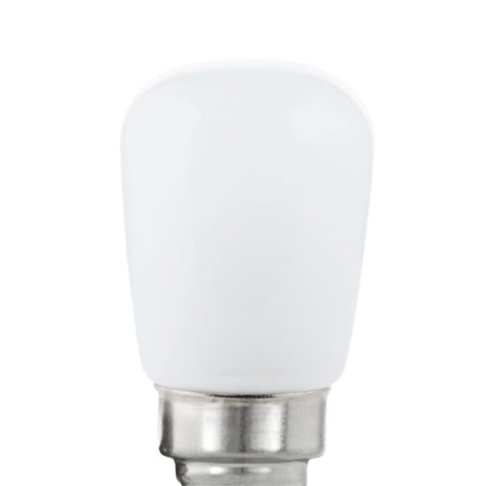 Eglo lampadina led e14 2,5w 2700k a oliva opalina confezione da 8 pezzi