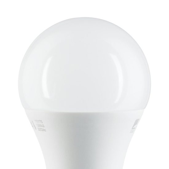 Eglo lampadina led e27 8w 3000k a goccia opalina step dimming confezione da 8 pezzi