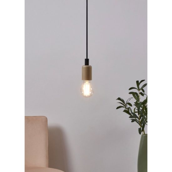 Eglo lampadina led e27 7,3w 2700k a goccia trasparente step dimming confezione da 8 pezzi
