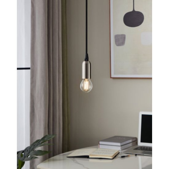 Eglo lampadina led e14 4,5w 2700k a sfera trasparente step dimming confezione da 8 pezzi