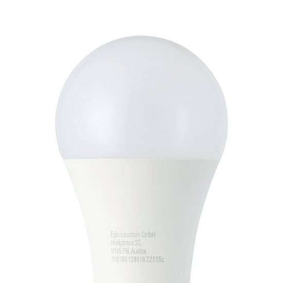 Eglo lampadina led e27 6,1w 2700k a goccia opalina da esterno con sensore di movimento confezione da 8 pezzi