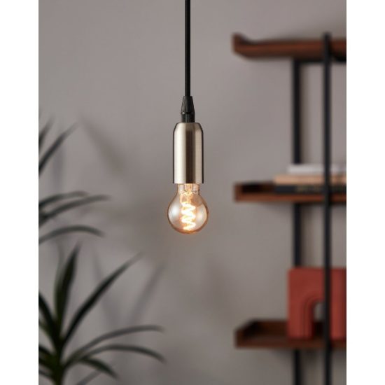 Eglo lampadina led e14 4w 2000k a sfera ambrata con filamento a spirale dimmerabile confezione da 8 pezzi