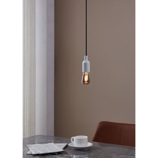 Eglo lampadina led e27 4w 2000k a oliva nera trasparente 4,8cm con filamento a spirale dimmerabile confezione da 8 pezzi