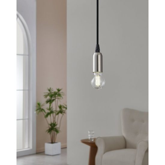 Eglo lampadina led e14 2,2w 3000k a sfera trasparente confezione da 8 pezzi