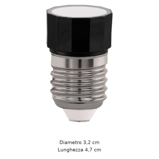Eglo lampadina led e27 3,5w 2200k bianca step dimming confezione da 8 pezzi