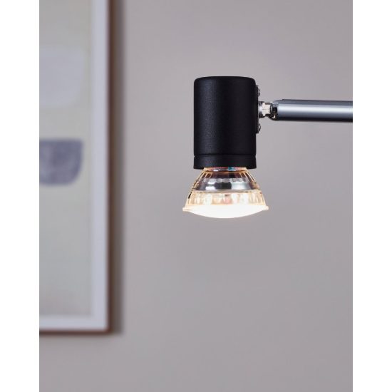 Eglo lampadina led gu10 5,8w 3000k a riflettore satinata dimmerabile confezione da 8 pezzi