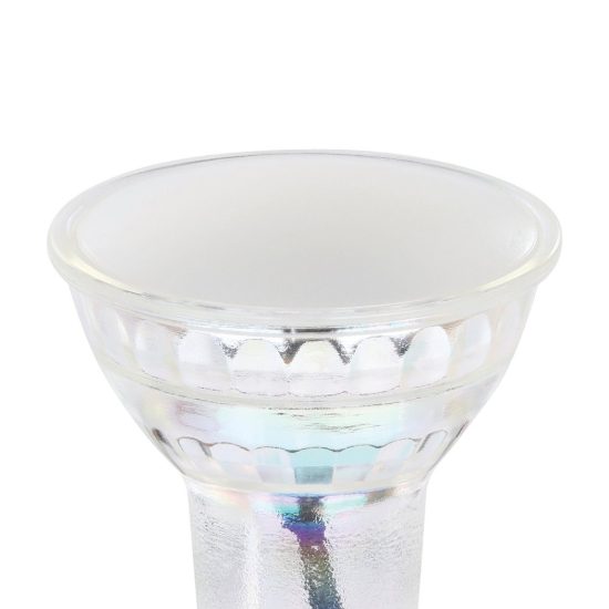 Eglo lampadina led gu10 5,8w 3000k a riflettore satinata dimmerabile confezione da 8 pezzi