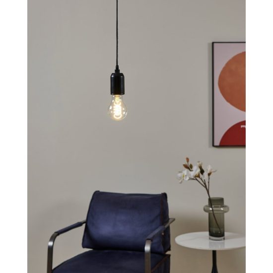 Eglo lampadina led e27 7,3w 2700k a goccia trasparente con filamento a spirale confezione da 8 pezzi