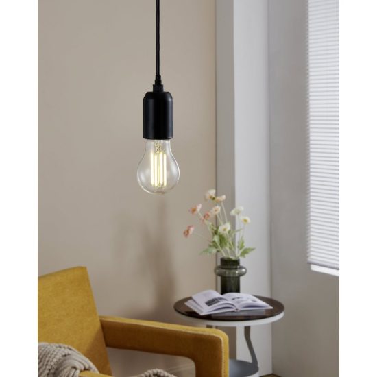 Eglo lampadina led e27 3,8w 3000k a goccia trasparente confezione da 8 pezzi